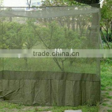 army mosquito net in size100x200x150cm with polyester taffeta