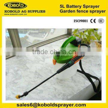 5L garden sprayer battery powered