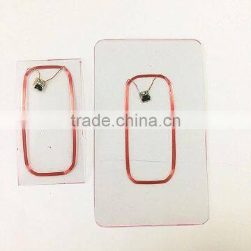 China factory new design RFID PVC led passive rfid tag