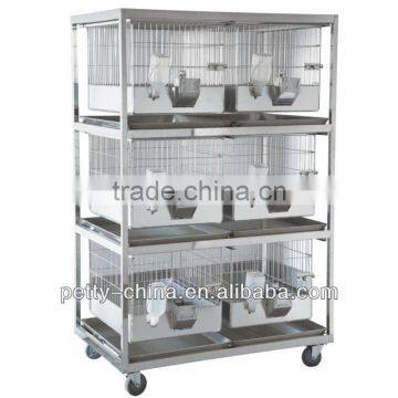 stainless steel guinea pig cage with rack