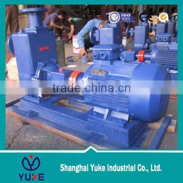 10hp hot sale horizontal self-priming trash pump
