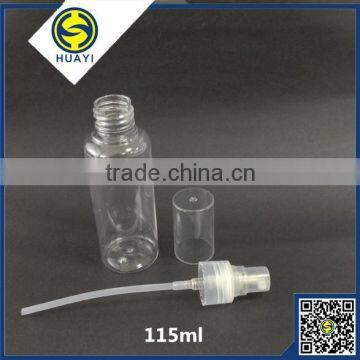 115ml pet spray plastic bottle