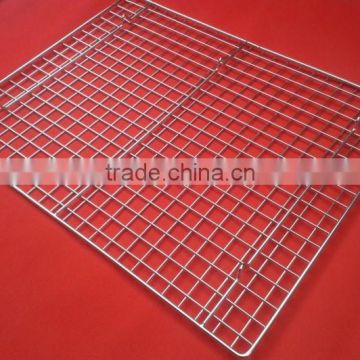 Various designs food grade stainless steel BBQ grill mesh/bbq mesh grill/ oven cooking mesh