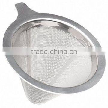 YS Manufacturer Ultra Fine Mesh Pour-Over Micro Screen Coffee Filter Over Coffee Dripper photo-4