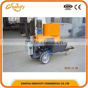 Small mini Portable Manual spray plaster machine