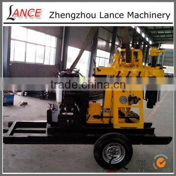 portable hydraulic earth drill for water well