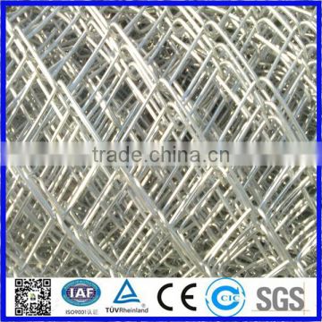 Galvanized Iron Wire Material and Fence Mesh Application chain link fence