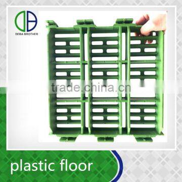 Baby pig plastic floor swine poultry slatted floor