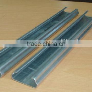 greenhouse galvanization lock channel