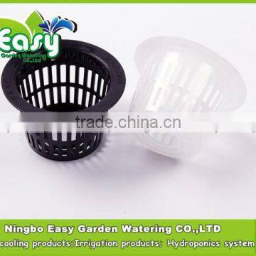 (3#B)Mesh pot. Net cup in 4.3 CM for Hydroponics system.Root support,Root support.Nursery Pots.hydroponics system