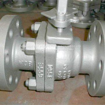 API STANLESS STEEL FLOATING BALL VALVE photo-3