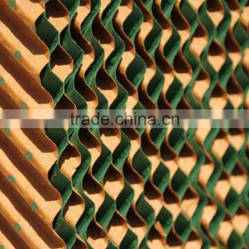 6090 wet curtain used for agricultural greenhouse/poultry house from China