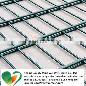 factory sale economical rate Galvanied or PVC coated welded wire mesh fence panel