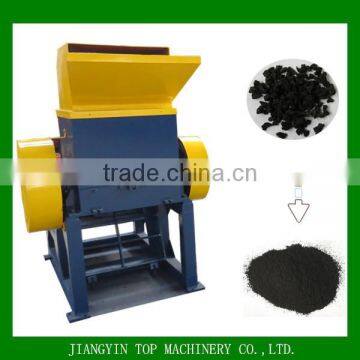 high efficiency tire shredder for sale