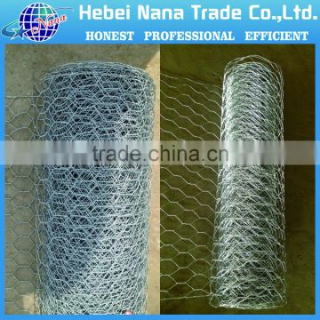 anping hexagonal mesh, galvanized or PVC coated anping Hexagonal Wire Mesh