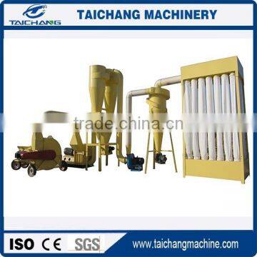 Multifunction Biomass Wood hammer mill shredder