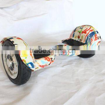 2016 NEWEST 10' wheel2 wheels powered unicycle smart drifting self balance scooter two wheel brand electric scooter drift style