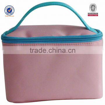 Best sale luxury design Pink Cosmetic Box Cosmetic bag