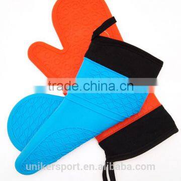 Perfect For Use As BBQ Grilling Heat Resistant Silicone Oven Glove