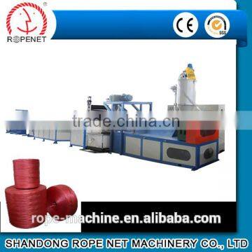 Top quality pp split/raffia string making machine