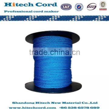 Blue red 1/2/3mm 8 strands Polypropylene Braided binding twine