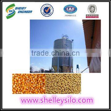 Chicken Feed Storage Steel Grain Silo photo-3