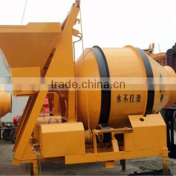 High-quality mobile JZM750 concrte mixer