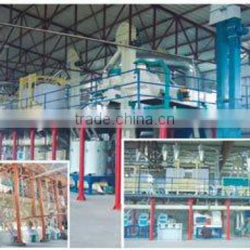 maize flour milling machine