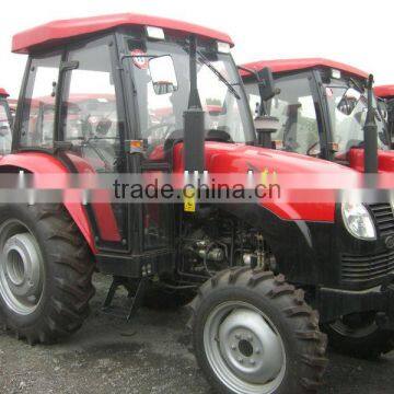 Hot sale chinese 60hp YTO MG604 four wheel tractor