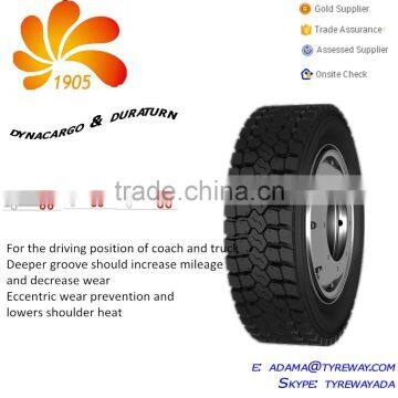 DURATURN TBR Tire 9r22.5, 10r22.5