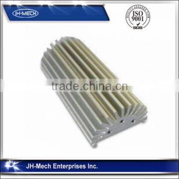 Flexiable led wall light heat sinks, high power heat sinks