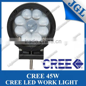 led work light Rugged Series 4'' Inch 45W LED Spot Light work light round 5 watt led lamps super top quality