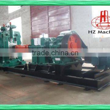 Three Rolling Mill Manual Sheet Metal Rolling Machine