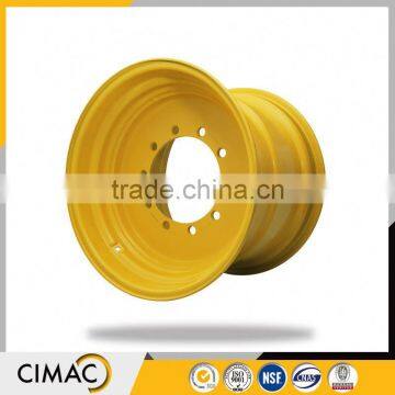 Construction Tube Steel Wheel With Price photo-3