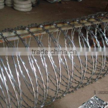 Concertina Wire/razor Barbed Wire/ Maquinilla De Afeitar Alambre De Puas (manufacturer)