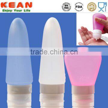 TSA Approved BPA Free Silicon Travel Set Bottles photo-5