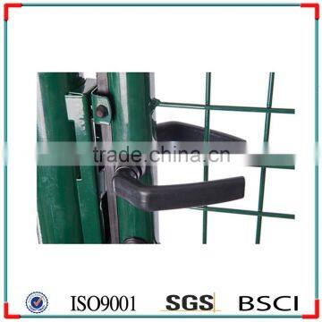 European Style of Metal Powder Coated Garden Gate photo-2