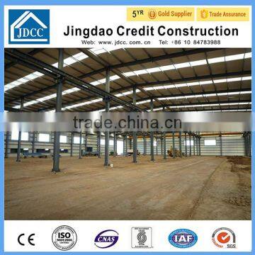 Prefabricated Steel Frame Workshop photo-3