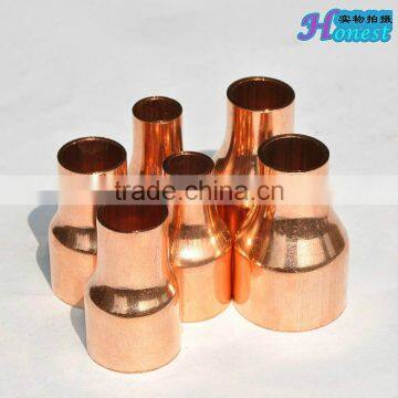 red copper reducing coupling for air conditioning system