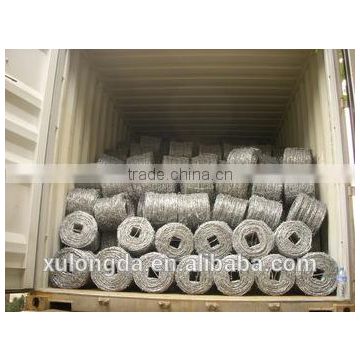 Hot-Dipped Galvanized Razor Barbed Wire/Barbed Wire Price Pell Roll/Barbed Wire For Fence