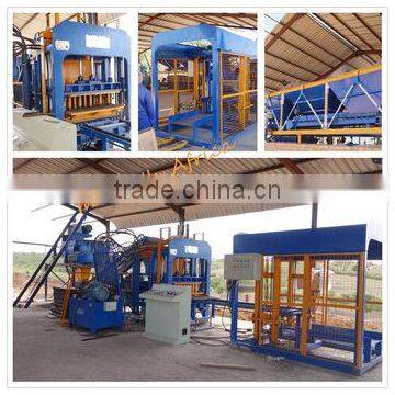 Africa Business Machine QT4-15 Automatic Brick Making Machine Price photo-4