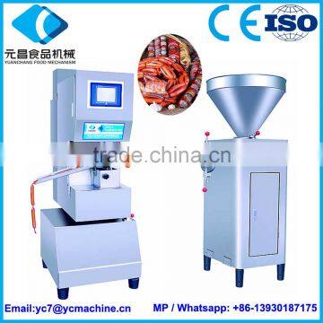 Pneumatic Aluminum Coil Dual Clipper Machine For Sausage Clipper Machine Supplier photo-2