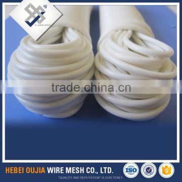 black annealed pvc coated razor cut iron wire fencing