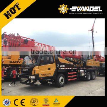 China Heavy Duty 130tons Truck Crane SANY STC1300 for Selling photo-2