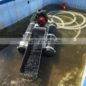 Light Weight Mini Portable Gold Dredge Boat