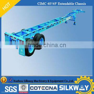 CIMC 40'/45' Extendable Chassis