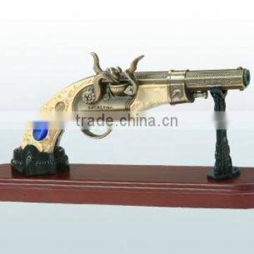 New Technology Pistol Electric Arc Lighter Gun Cigarette Lighter Customized USB Lighter Without Oil photo-5