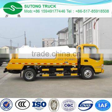 4x2 High Pressure 5CBM Sewer Block Cleaner Truck photo-6
