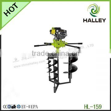 159cc 4 - Stroke Gasoline Earth Auger for Post Hole Digger HL - 159