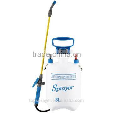 high quality pressure pump sprayer 8L made in taizhou china